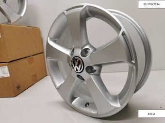 Vw orig. alu disky 6J R16 5x112 ET50 Golf, Touran 1247 - 5