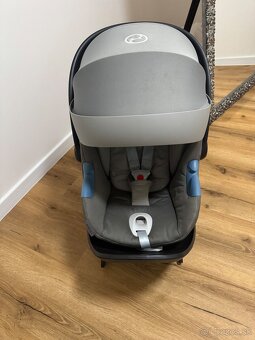 Vajíčko Cybex +základna isofix - 5