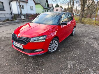 Škoda Fabia III Monte Carlo 1.0 tsi 2020 70 kW 89500km - 5