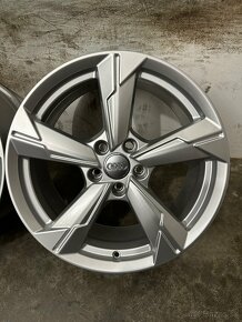 Hliníkové disky 5x112 R18 Audi New Rotor - Audi A6 C8 - 5