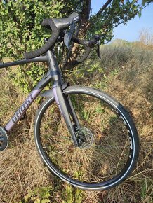 Ghost Road Rage Base 28 bicykel, black matt/purple grey - 5