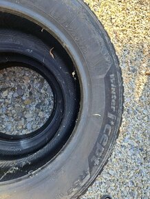 Predám zimné pneu 215/60r16 - 5