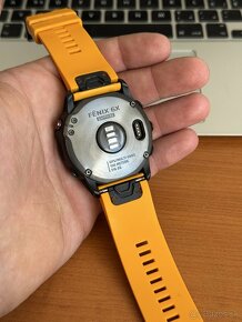 Garmin Fenix 6x Sapphire - - 5