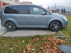 Volkswagen touran 1.9 77 kw - 5