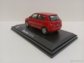 Škoda Fabia , 4x ,1:43 - 5