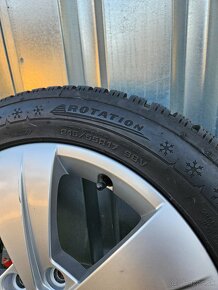 Zimní alu kola Triton 17" Škoda Superb 215/55 R7 - 5