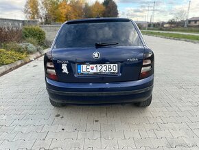 Škoda Fabia 1.9SDI, 47kw, 2002, klíma, ALU,STK, po servise - 5