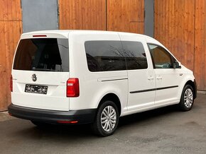 VOLKSWAGEN CADDY MAXI 2,0TDi 7míst dělané rozvody - 5