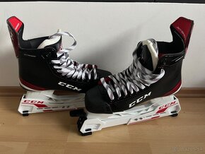 Panske korcule - CCM JetSpeed FT475 Senior, 45 - 5