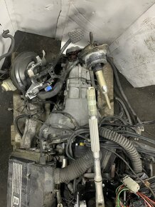 Swap v8 motor BMW M62TUB35 + manuál prevodovka - 5