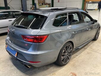 SEAT LEON ST, 2.0 TSI, CUPRA 300 PS ,4DRIVE,105 304KM,3/2018 - 5