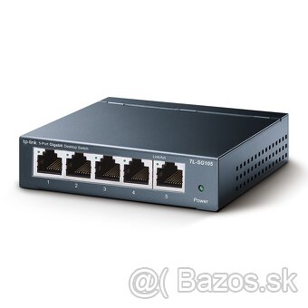 2x switch TP-Link - 8-port a 5-port - 5