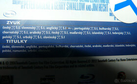 Predám nepoužité, zabalené Blu-ray BD - Doba ľadová 2 - 5