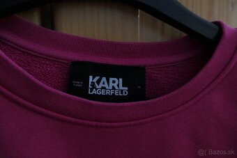 KARL LAGERFELD nadherna,original damska mikina L/XL - 5