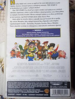 Vhs Toy story 2 - 5