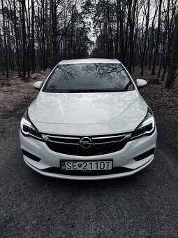 OPEL ASTRA K - 1.4 TURBO - 5