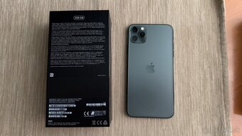 iPhone 11 Pro Max 256GB (Midnight Green) - 5