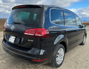 Volkswagen Sharan 2.0 CR, rok 2017, 7 miestne, Alcantara - 5