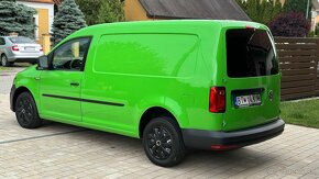 Volkswagen Caddy maxi 1.4 cng+benzín - 5