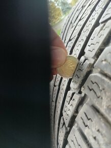 Zimné pneumatiky 215/50 r 17 - 5