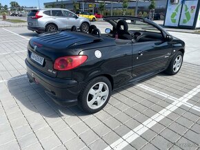 Peugeot 206 CC 1.6i 16V Cabrio Black & Silver Edition - 5