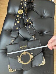 Nová Marc Jacob čierna kabelka crossbody - 5