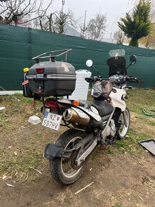 Predám BMW f650 gs rv2003 + kufre originál BMW - 5