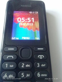 Nokia 108 RM-945 top stav - 5