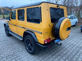 Mercedes-Benz G trieda 63 AMG - 5