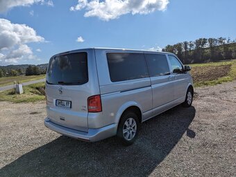 VW Caravelle 2.0 TDi, 103kW, 2012 - 5