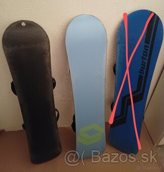 Detsky snowboard FIREFLY 118 cm - 5