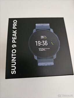 Hodinky Suunto 9 Peak Pro - 5