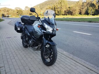 Suzuki dl 650 v strom - 5