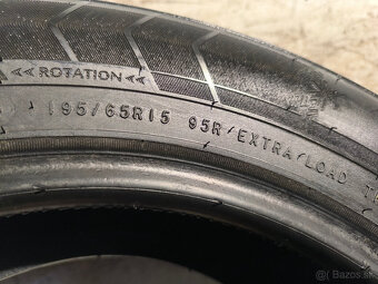 195/65 R15 Zimné pneumatiky Triangle Snowlink 2 kusy - 5