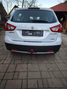 Suzuki SX4 S-CROSS 1,6 diesel 4x4 - 5