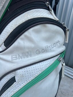 Predam golfovy bag BMW - golf Sport woode, pouzivany - 5