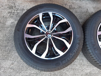 5x114,3  16"  Mazda 3  -nové - 5