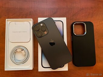 Iphone 14 Pro 128 GB Space black - 5