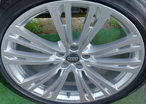 Atraktívne, takmer nejazdené orig. disky AUDI - 5x112 R20 - 5