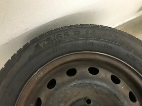 Predám letné pneumatiky s diskami 175/65 R14 82T - 5