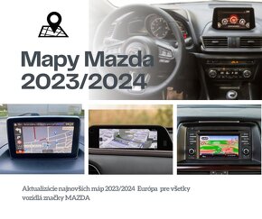 AKTUALIZÁCIA MÁP pre vstavané NAVIGÁCIE Európa 2024 / 2025 - 5