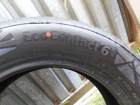 Nové letné pneu Continental EcoContact 6 - 215/60 R17 - 5