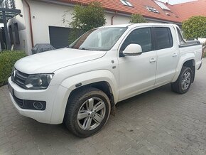 Volkswagen AMAROK 2.0tdi 120kw 4x4 - 5