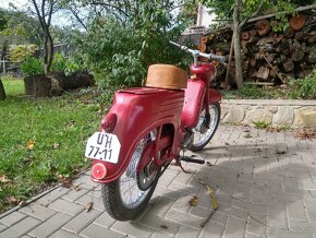 Jawa 555 Pionýr 1958 - 5