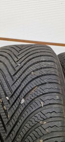 Mazda 6 zimne obutie 225 55 R17 michelin alpin 5 - 5