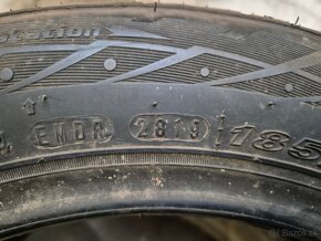 185/55 r15 zimné 2 ks NEXEN dezén 7,8 mm DOT2019 - 5