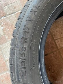 Zimné 215/55 r17 - 5