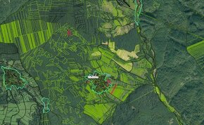 Hrlica – 2.824 m2 PÔDA a LESY - Na predaj - 5