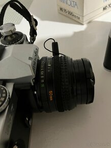 Minolta XD7 + autowinder + 50mm F1.4 + 70-300 F4.5-5.8 - 5