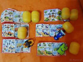 Kinder figurky - 5